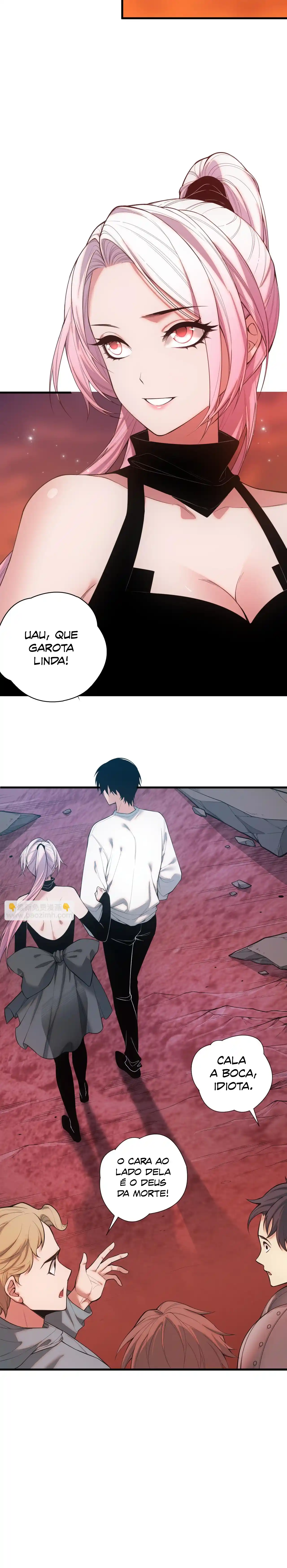 Read Catastrophic Necromancer PT Manga Online