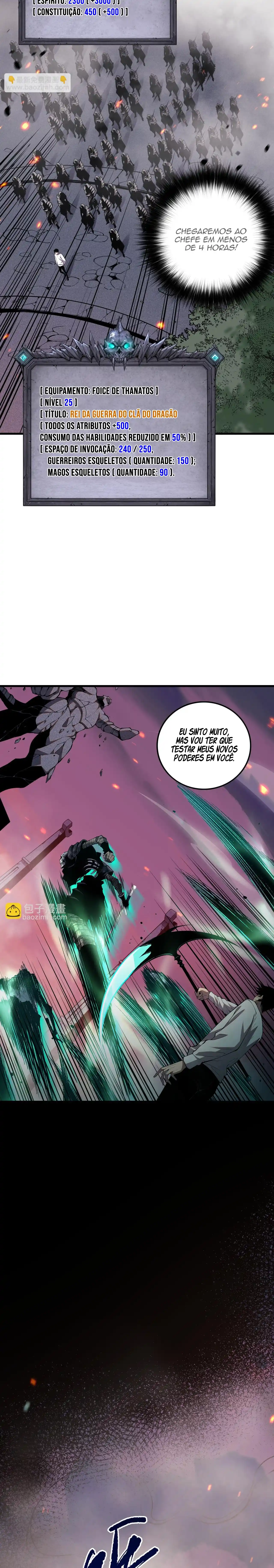 Read Catastrophic Necromancer PT Manga Online