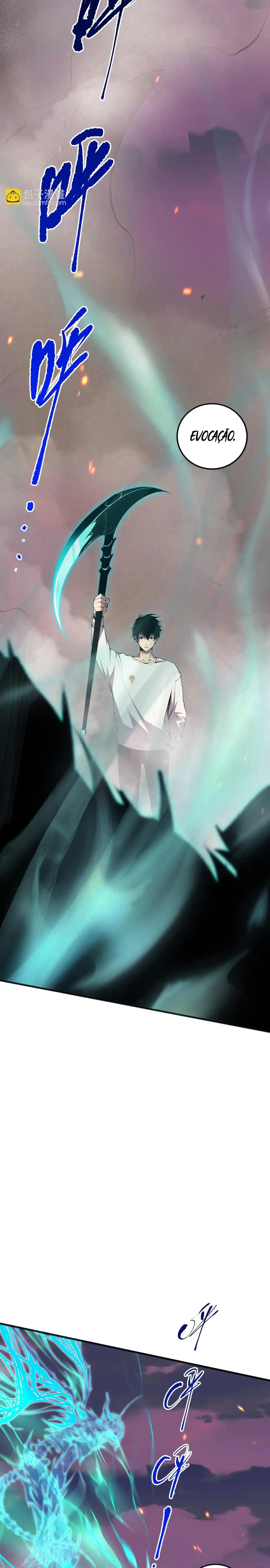 Read Catastrophic Necromancer PT Manga Online