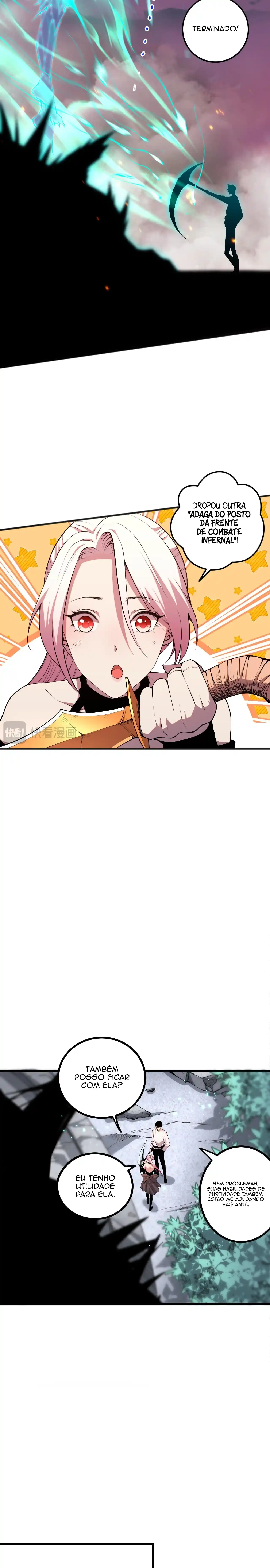 Read Catastrophic Necromancer PT Manga Online