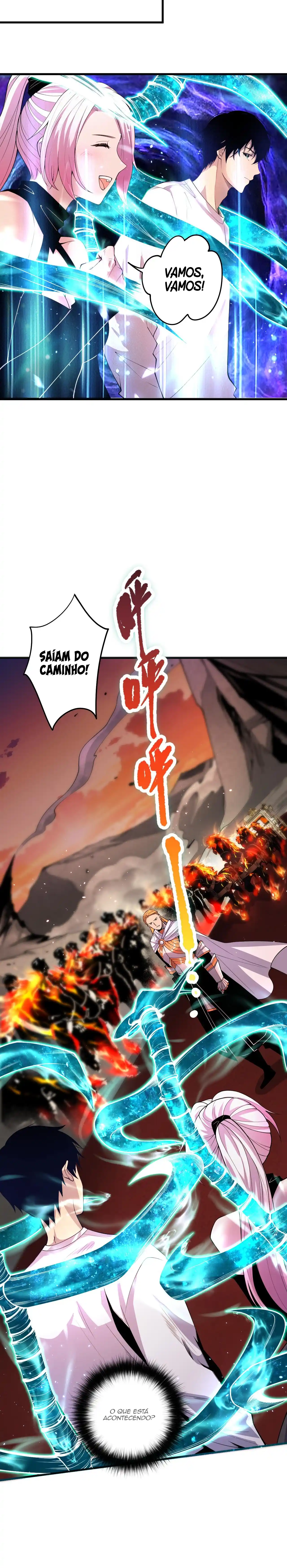 Read Catastrophic Necromancer PT Manga Online