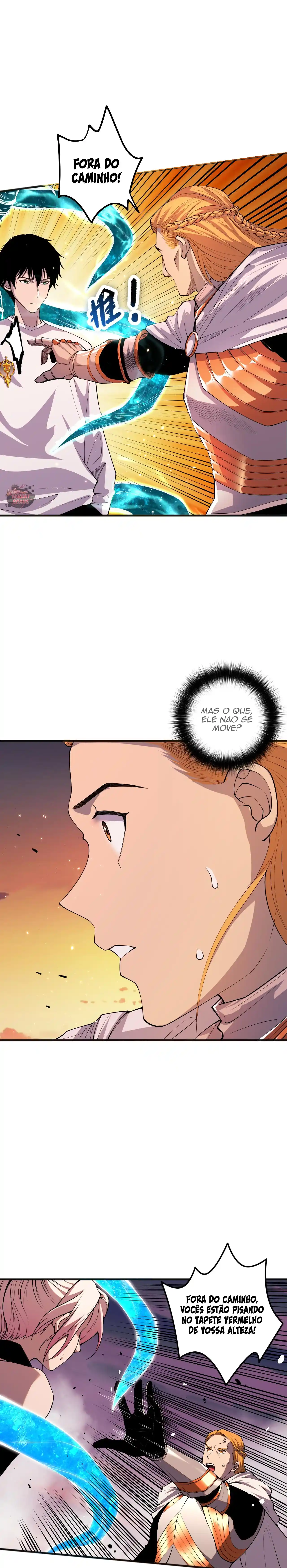 Read Catastrophic Necromancer PT Manga Online