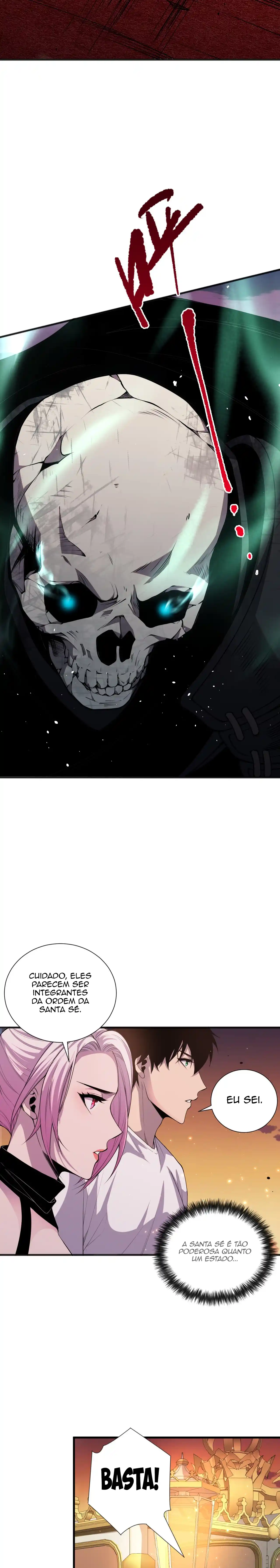 Read Catastrophic Necromancer PT Manga Online