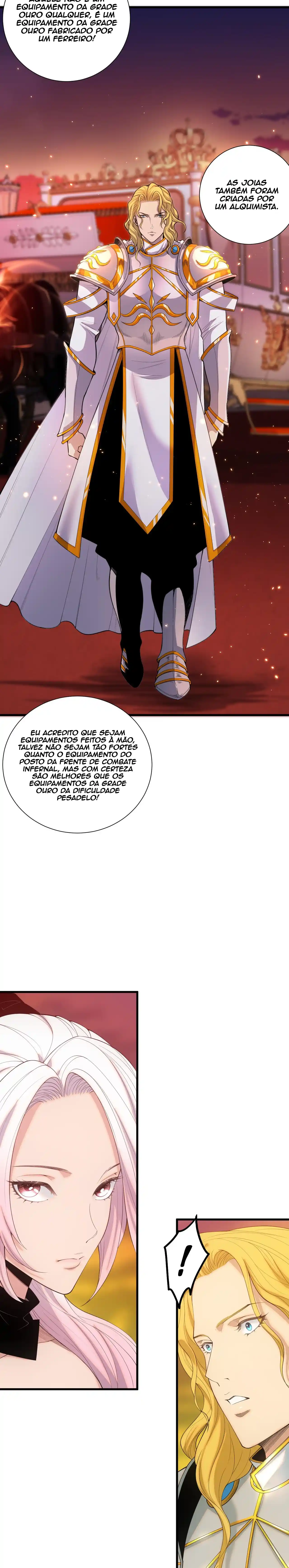 Read Catastrophic Necromancer PT Manga Online