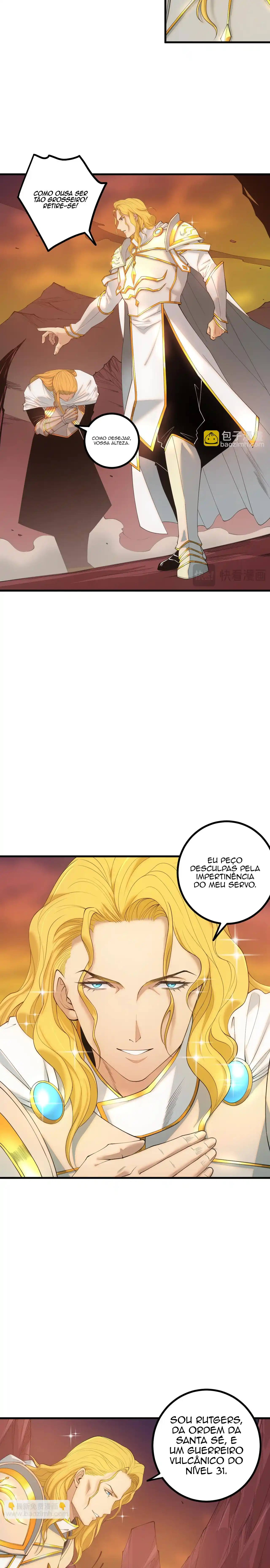 Read Catastrophic Necromancer PT Manga Online