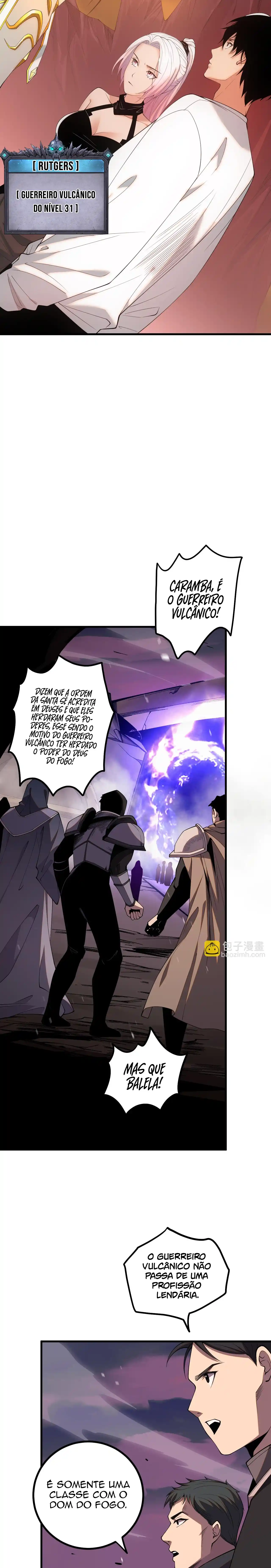 Read Catastrophic Necromancer PT Manga Online