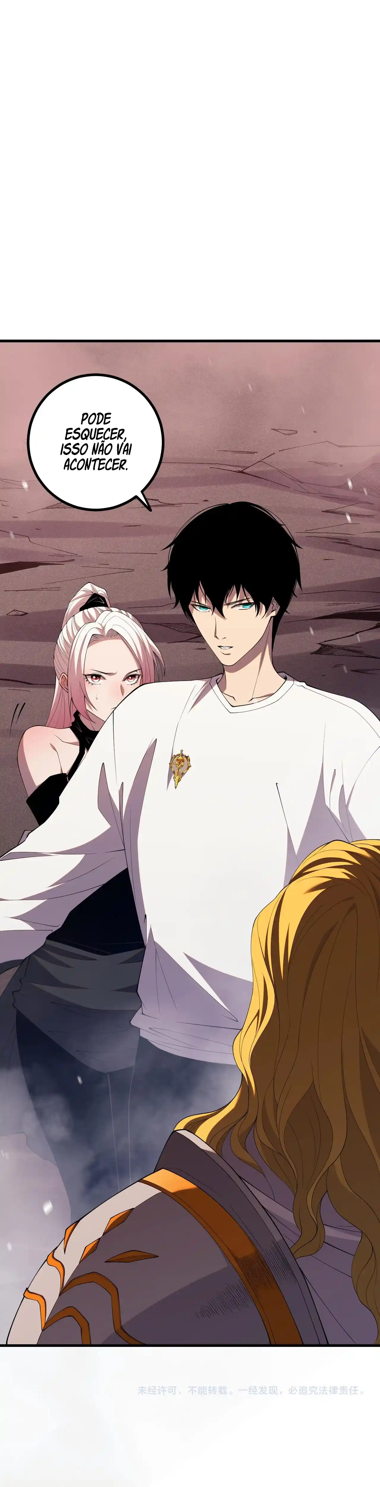 Read Catastrophic Necromancer PT Manga Online