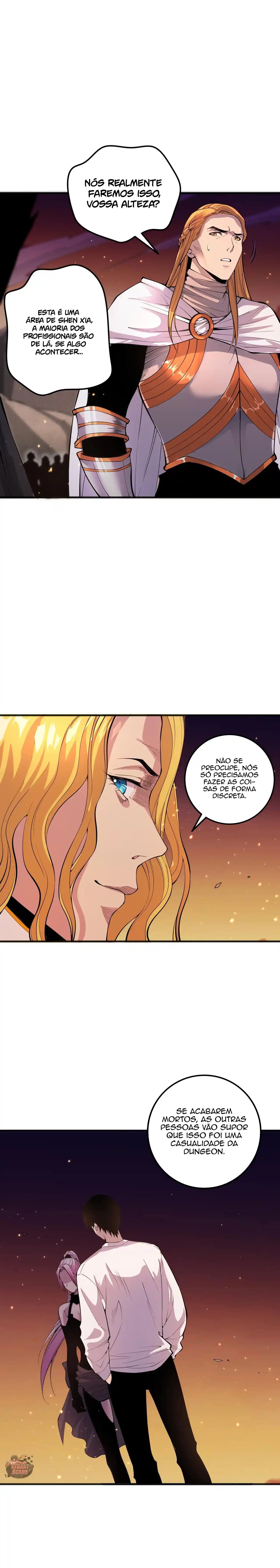 Read Catastrophic Necromancer PT Manga Online