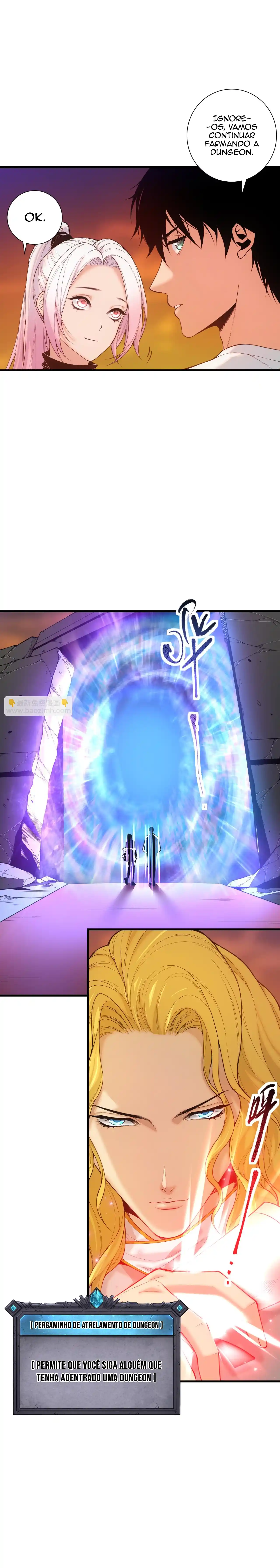 Read Catastrophic Necromancer PT Manga Online