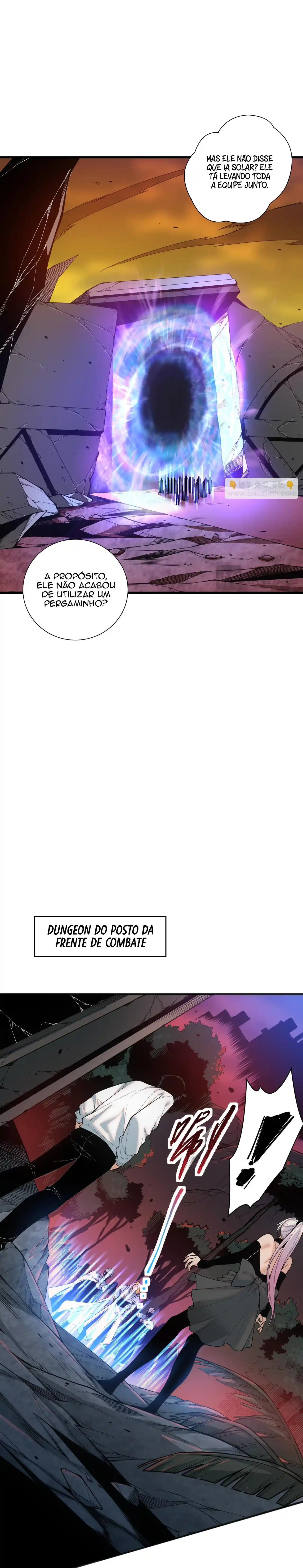 Read Catastrophic Necromancer PT Manga Online