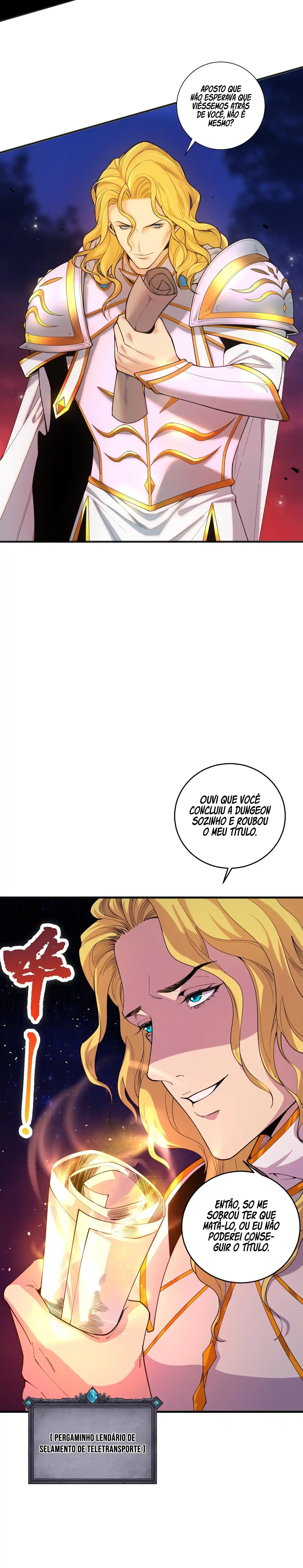 Read Catastrophic Necromancer PT Manga Online