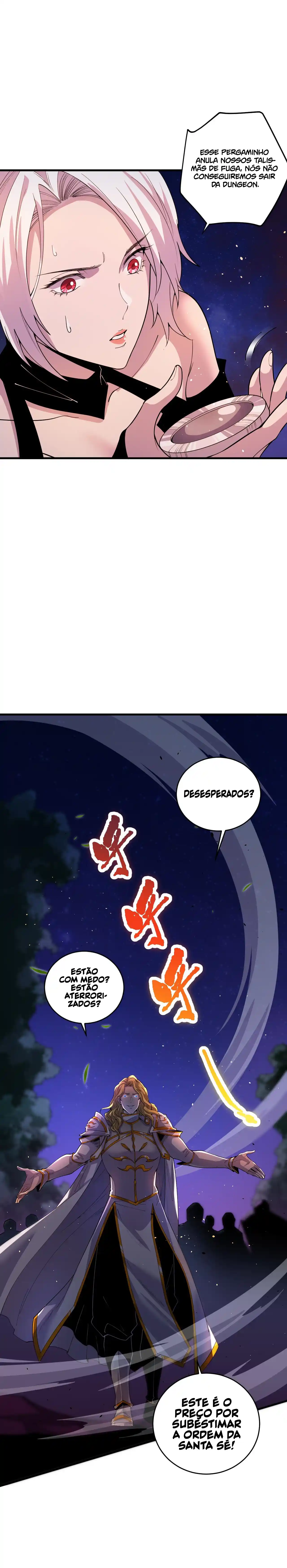 Read Catastrophic Necromancer PT Manga Online