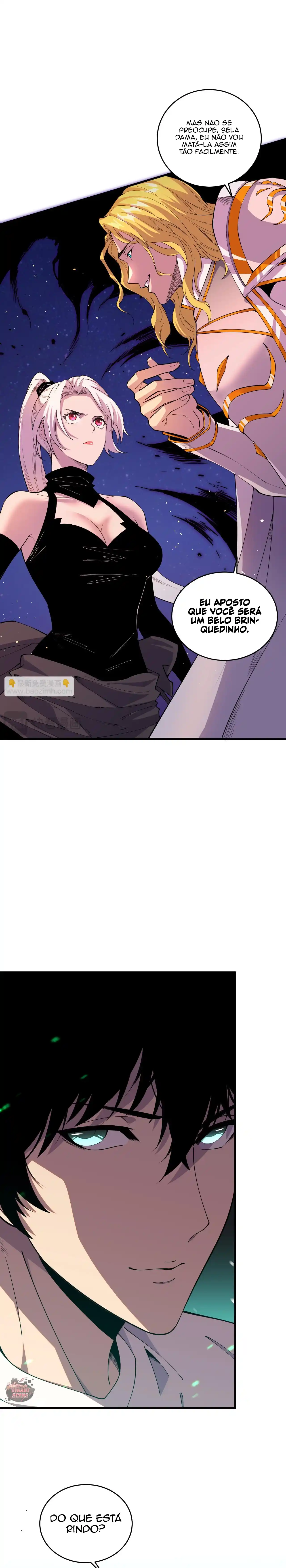 Read Catastrophic Necromancer PT Manga Online