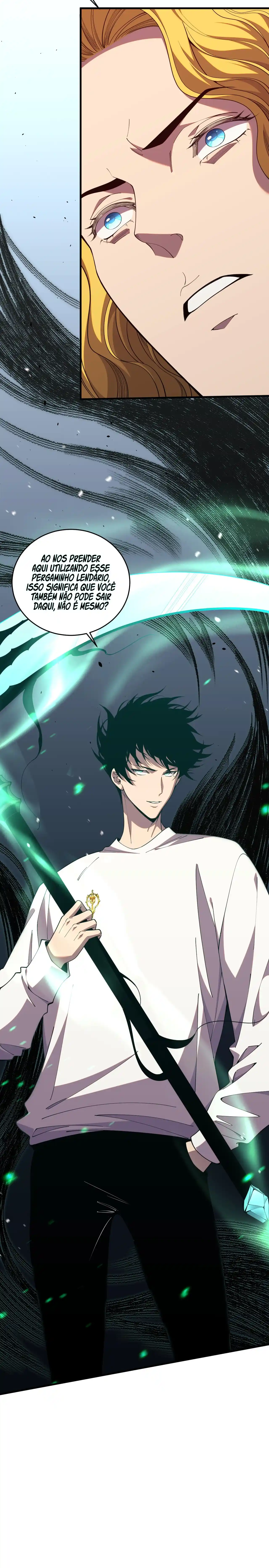 Read Catastrophic Necromancer PT Manga Online