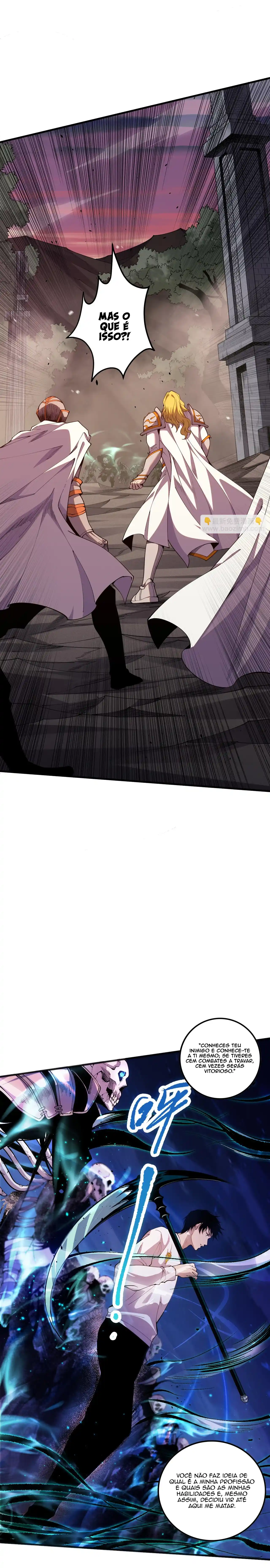 Read Catastrophic Necromancer PT Manga Online