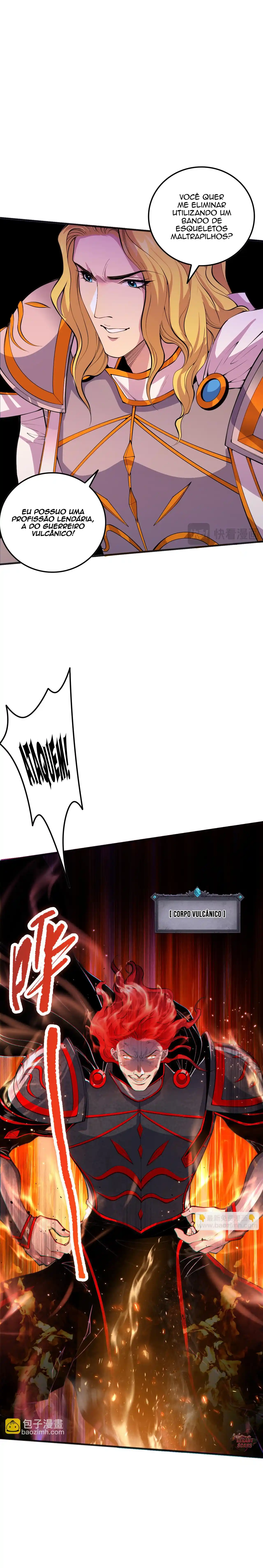 Read Catastrophic Necromancer PT Manga Online