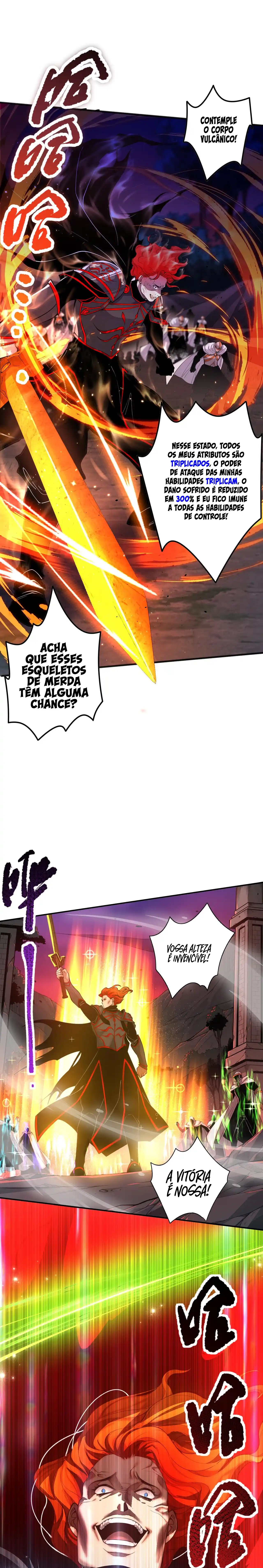 Read Catastrophic Necromancer PT Manga Online