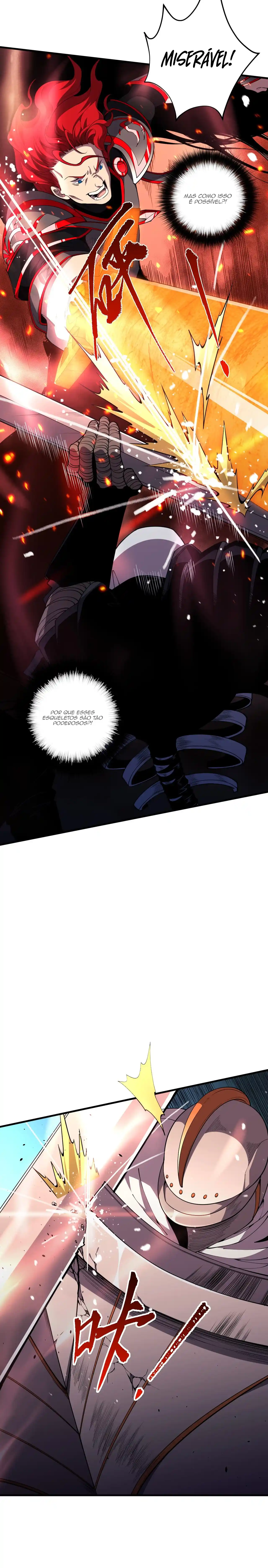 Read Catastrophic Necromancer PT Manga Online