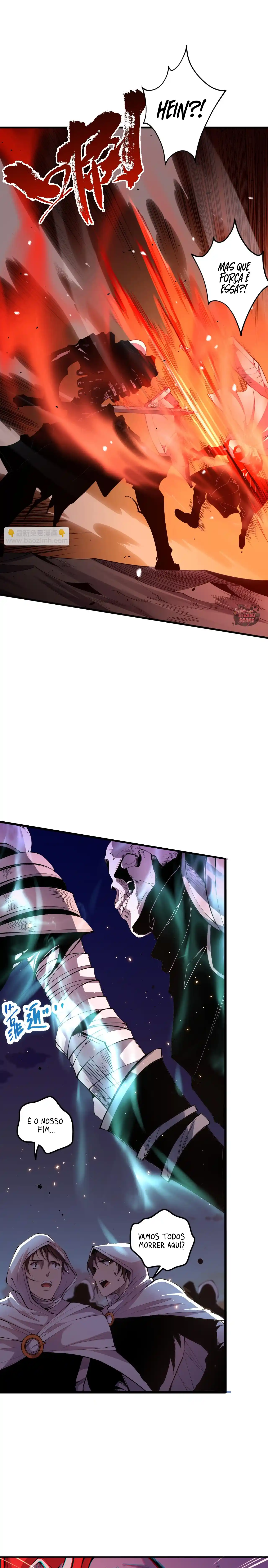 Read Catastrophic Necromancer PT Manga Online