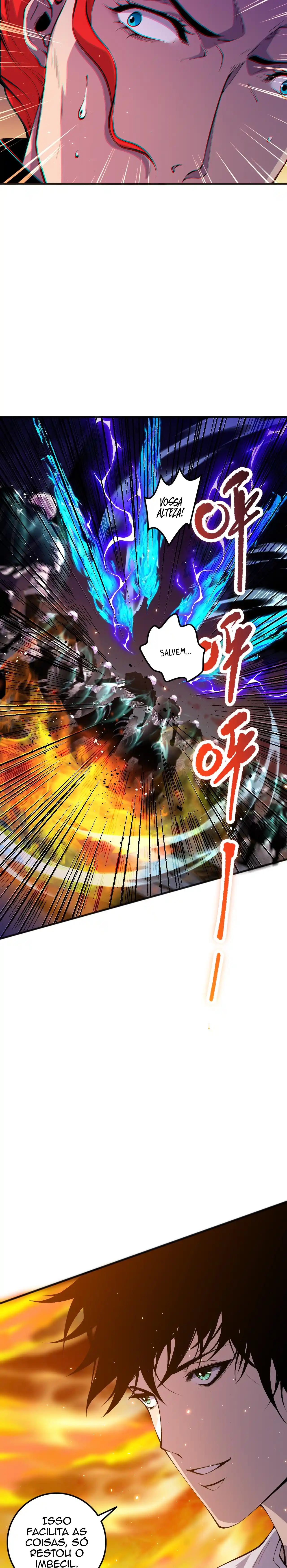 Read Catastrophic Necromancer PT Manga Online