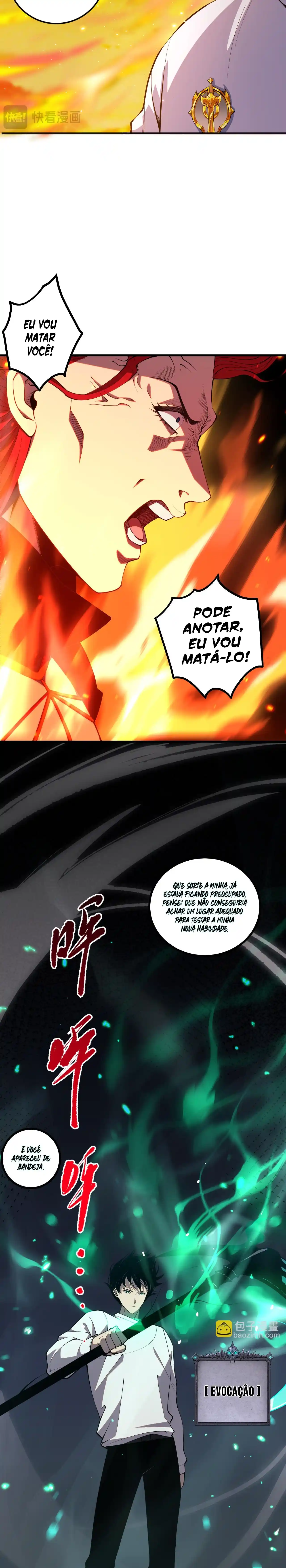 Read Catastrophic Necromancer PT Manga Online