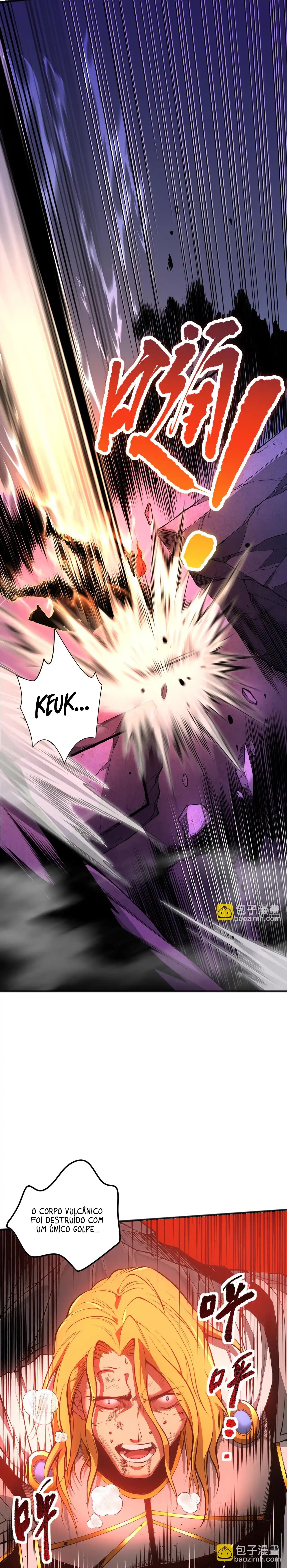 Read Catastrophic Necromancer PT Manga Online