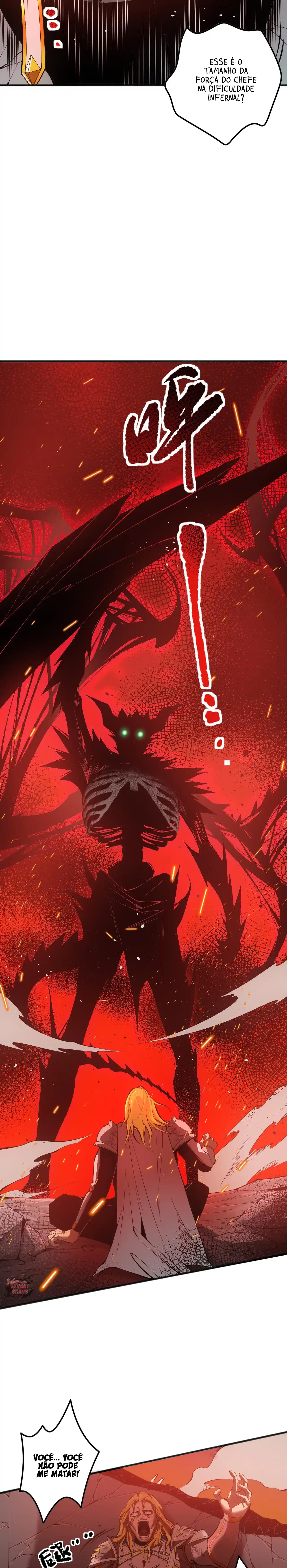 Read Catastrophic Necromancer PT Manga Online