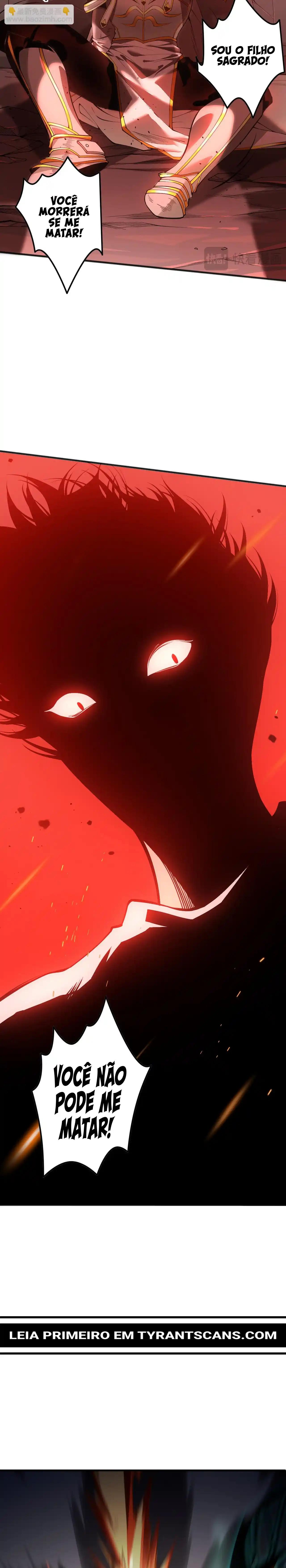 Read Catastrophic Necromancer PT Manga Online