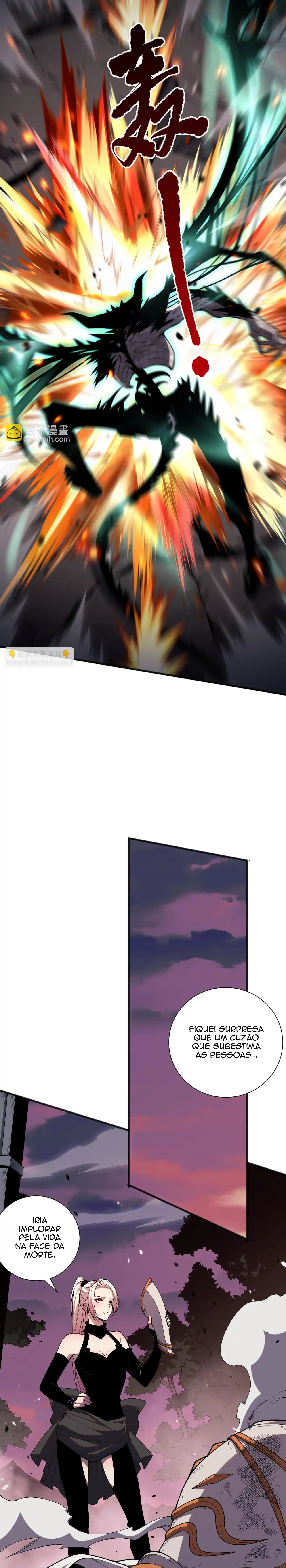 Read Catastrophic Necromancer PT Manga Online