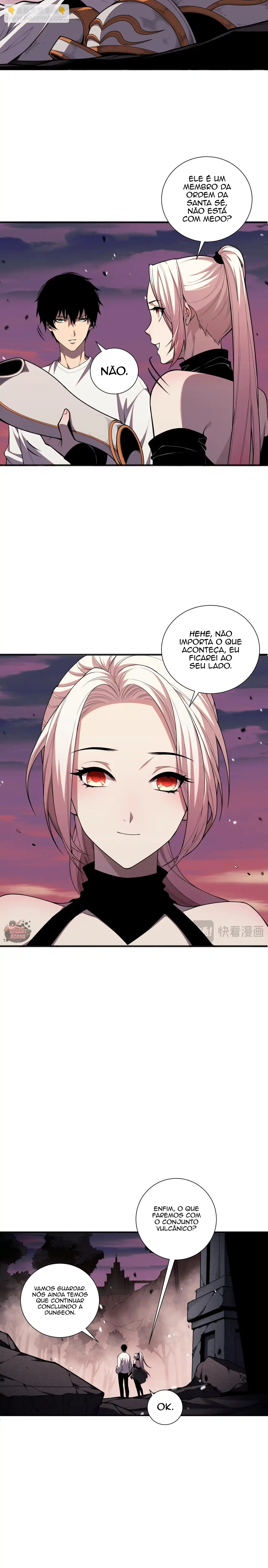 Read Catastrophic Necromancer PT Manga Online