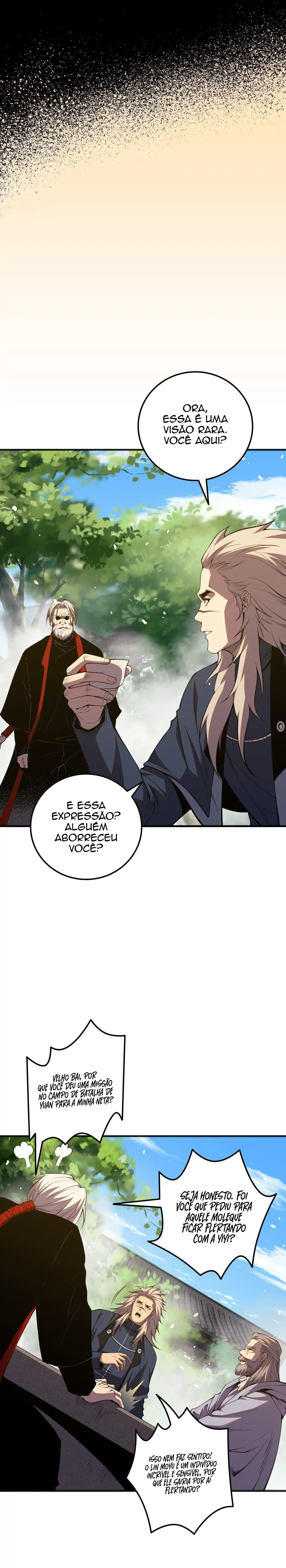 Read Catastrophic Necromancer PT Manga Online