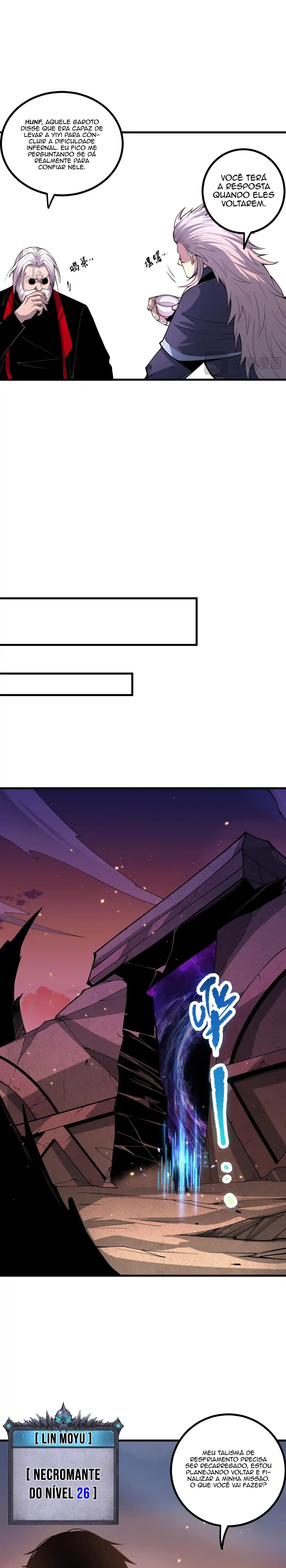 Read Catastrophic Necromancer PT Manga Online