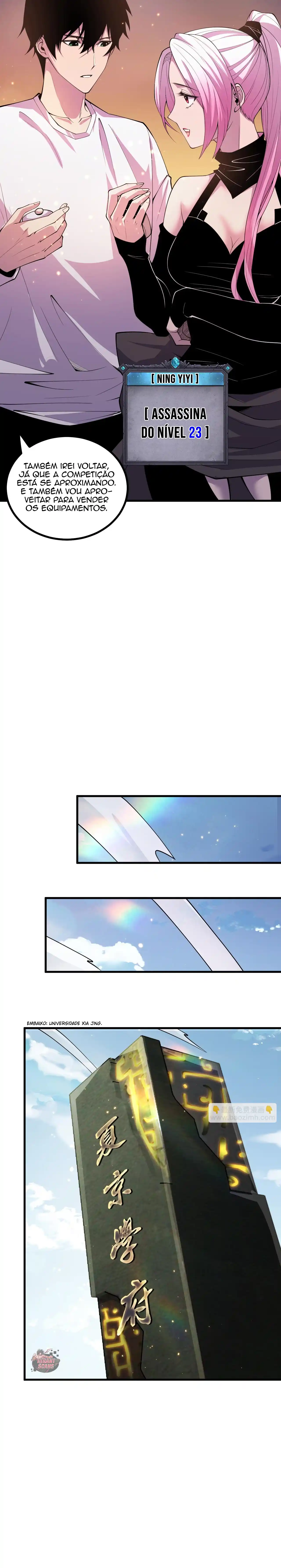 Read Catastrophic Necromancer PT Manga Online