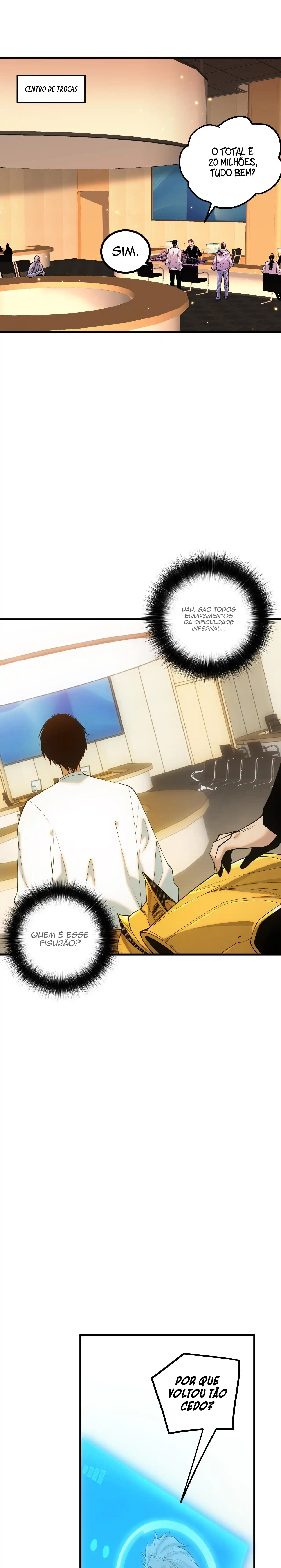 Read Catastrophic Necromancer PT Manga Online