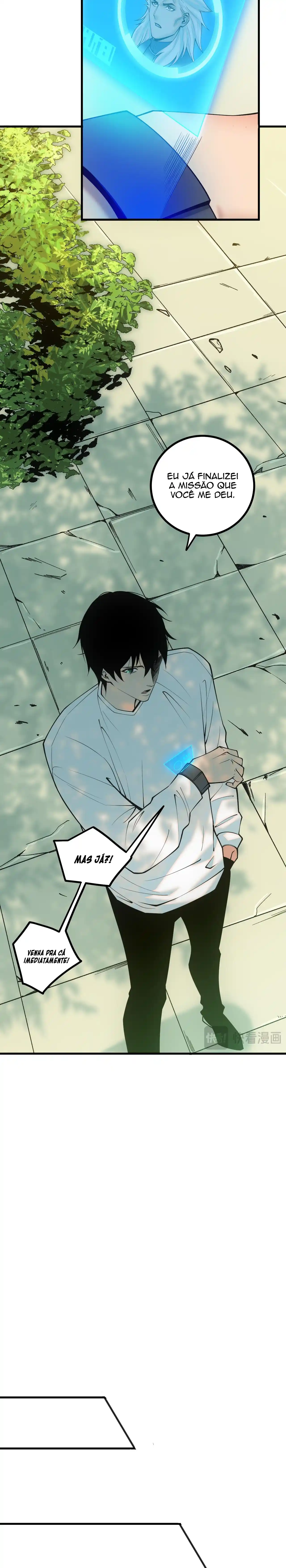 Read Catastrophic Necromancer PT Manga Online