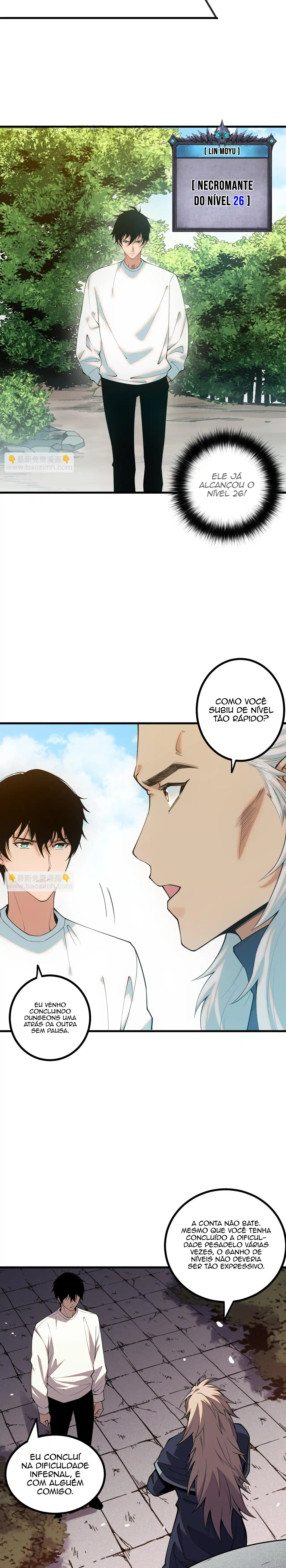 Read Catastrophic Necromancer PT Manga Online