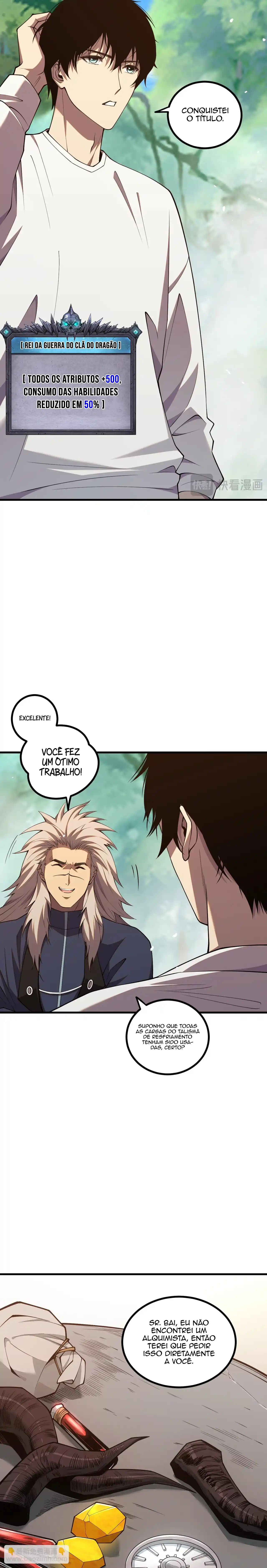 Read Catastrophic Necromancer PT Manga Online