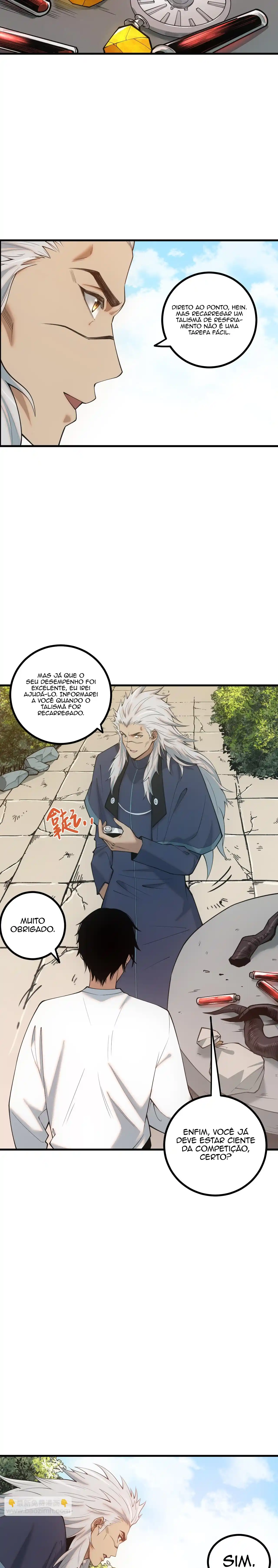 Read Catastrophic Necromancer PT Manga Online