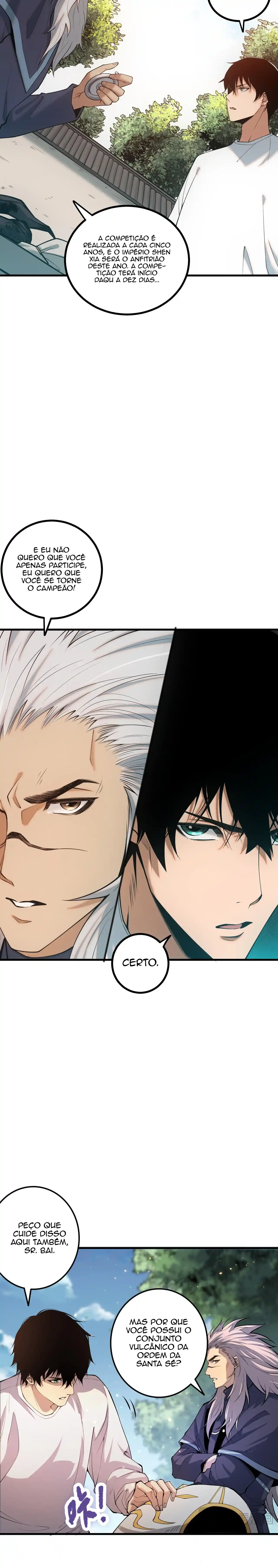 Read Catastrophic Necromancer PT Manga Online