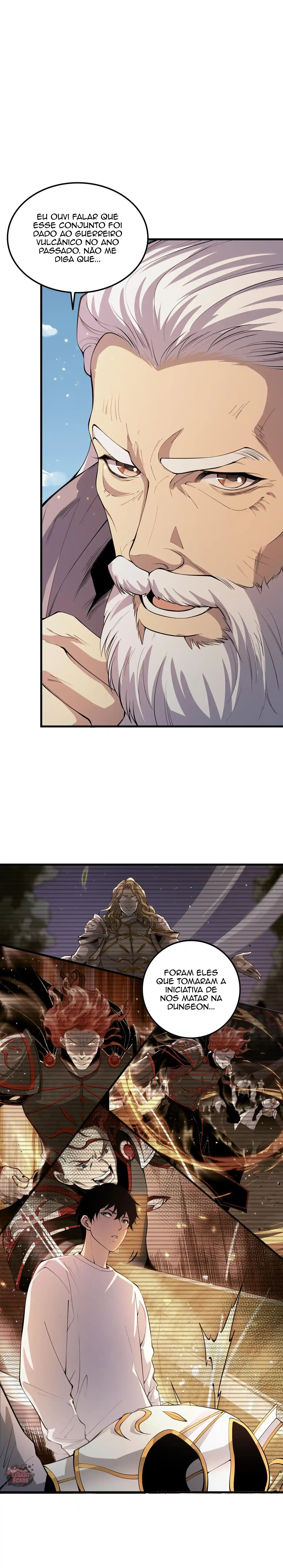 Read Catastrophic Necromancer PT Manga Online