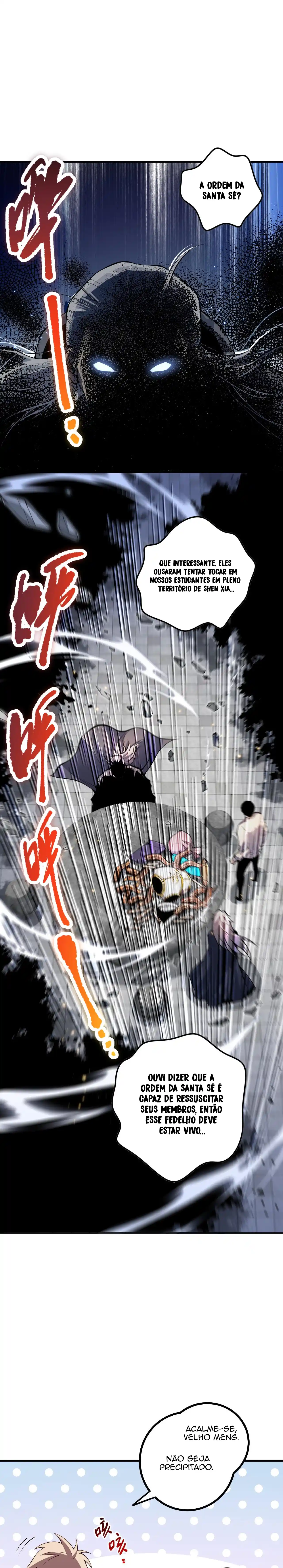 Read Catastrophic Necromancer PT Manga Online