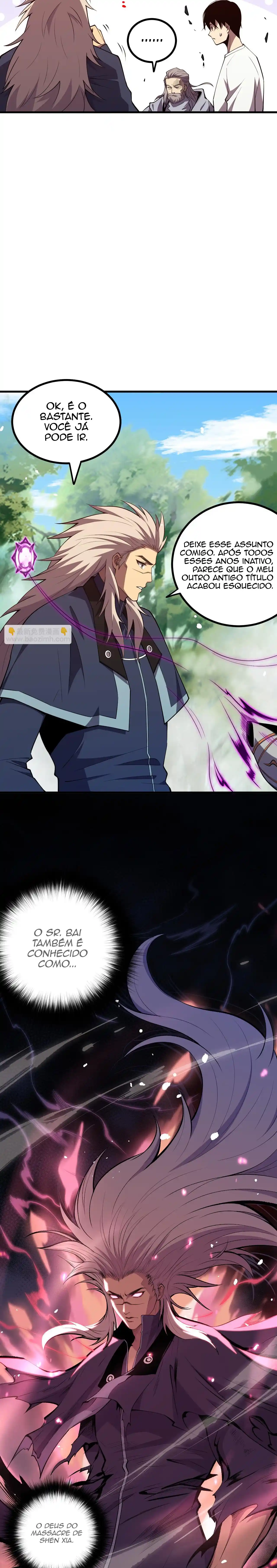 Read Catastrophic Necromancer PT Manga Online