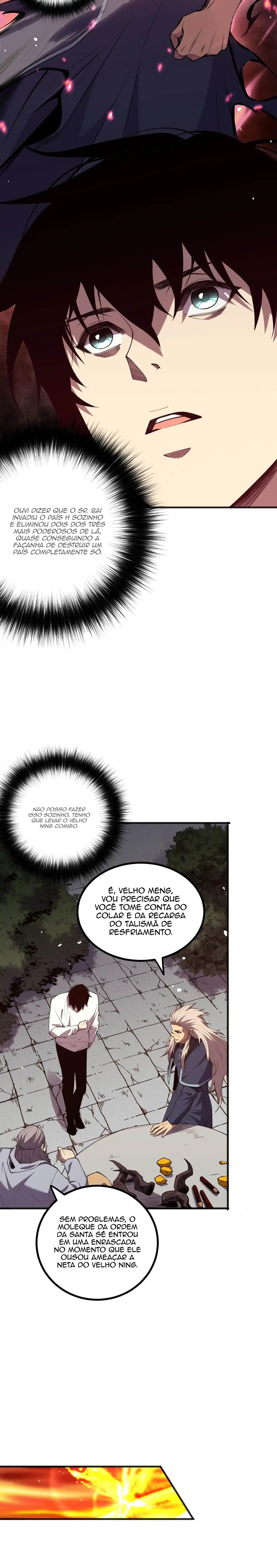 Read Catastrophic Necromancer PT Manga Online