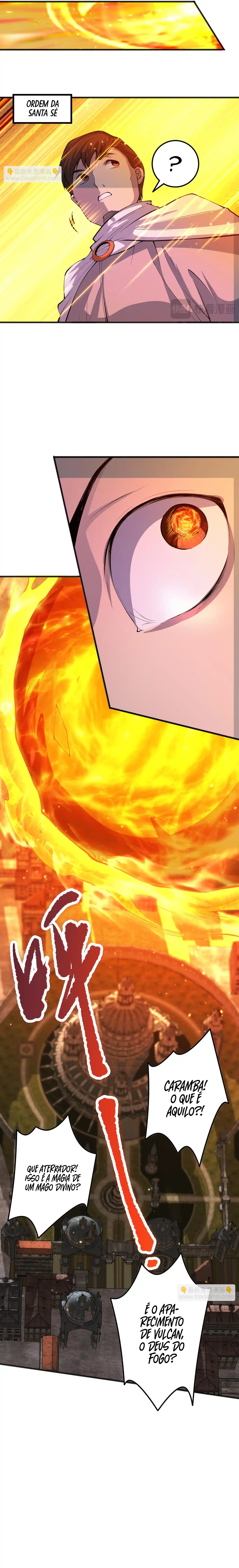 Read Catastrophic Necromancer PT Manga Online