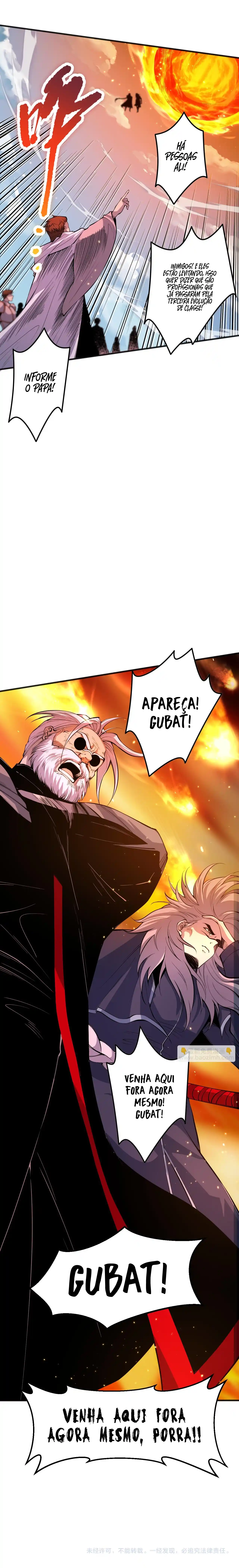 Read Catastrophic Necromancer PT Manga Online