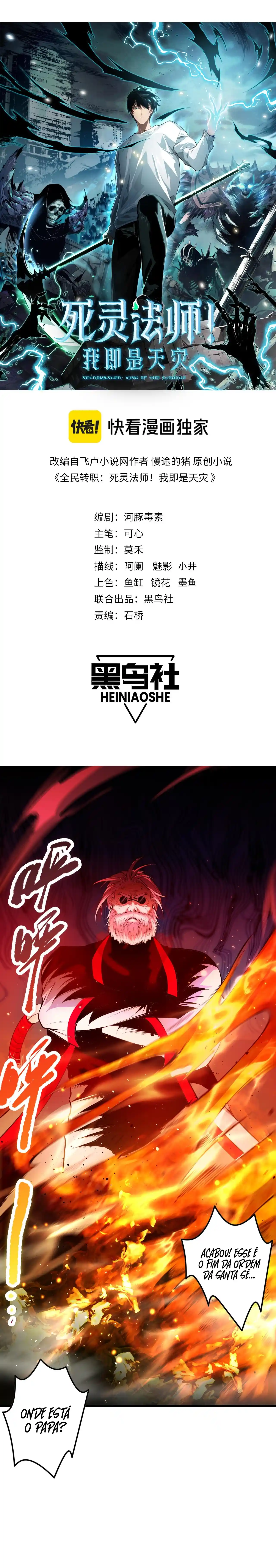 Read Catastrophic Necromancer PT Manga Online