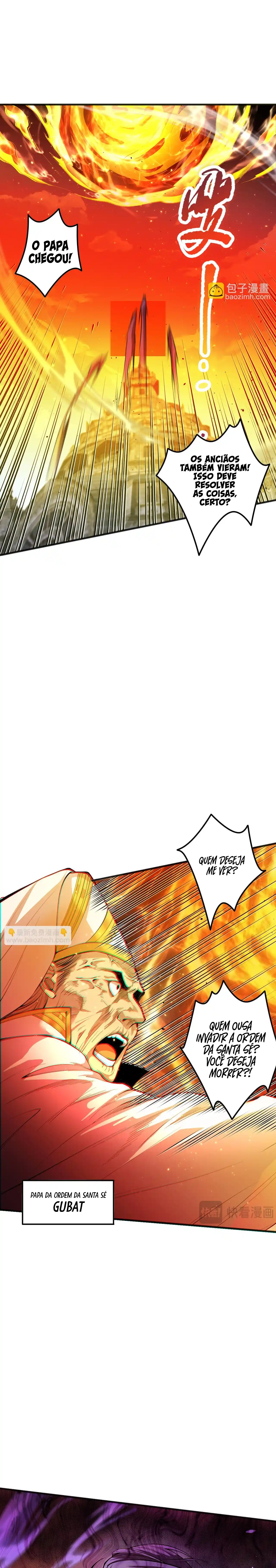 Read Catastrophic Necromancer PT Manga Online