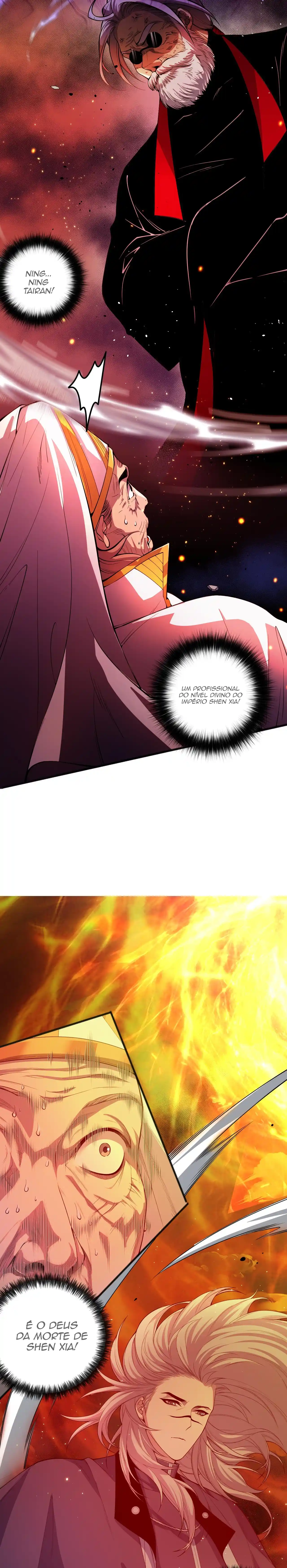 Read Catastrophic Necromancer PT Manga Online