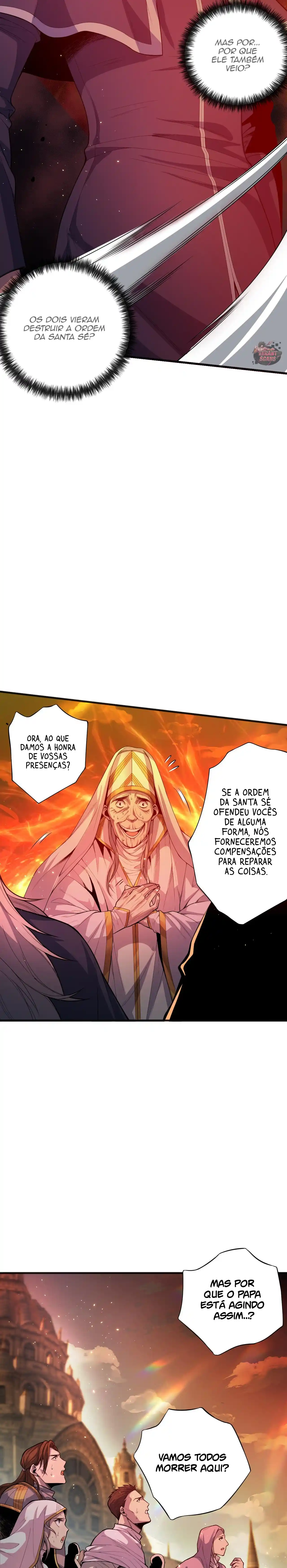 Read Catastrophic Necromancer PT Manga Online