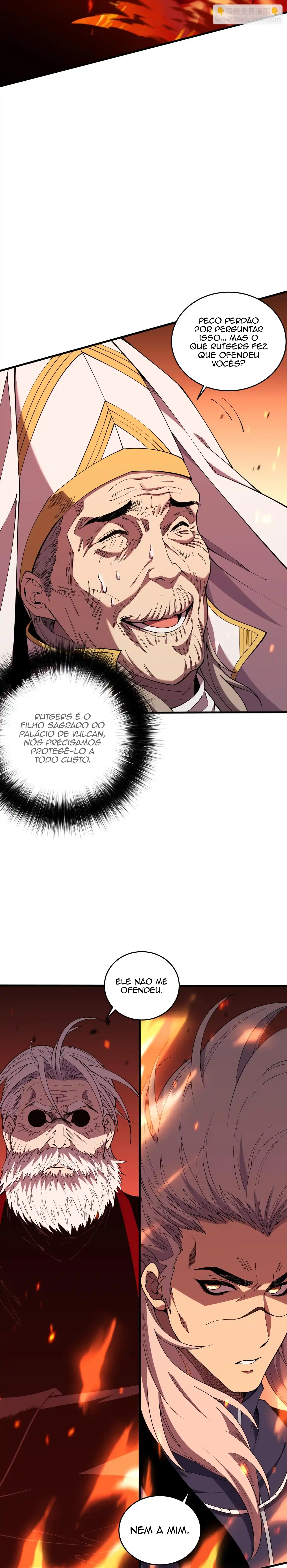 Read Catastrophic Necromancer PT Manga Online